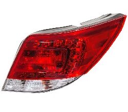 چراغ عقب دنا کامل با لامپ و LED مدرن